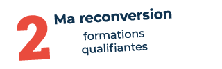 Ma reconversion | formations qualifiantes