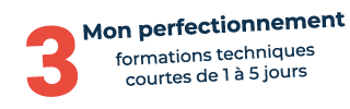 Mon perfectionnement | formations techniques courtes de 1 à 5 jours