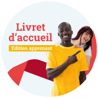 Médaillon téléchargez le livret d'accueil apprenant - CMA Formation Laval