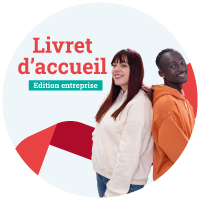 Médaillon téléchargez le livret d'accueil entreprise - CMA Formation Laval