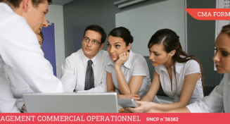 CMA FORMATION | BTS Management Commercial Opérationnel