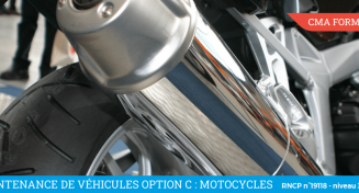 CMA FORMATION | CAP maintenance de véhicules option c : motocycles