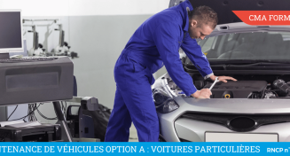 CMA FORMATION | CAP Maintenance véhicules option A Voitures Particulières