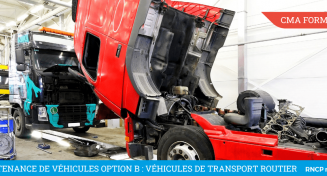 CMA FORMATION | CAP Maintenance des véhicules Option B véhicules de Transport Routier