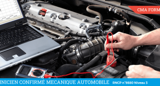 CMA FORMATION | CQP Technicien Confirmé Mécanique Automobile