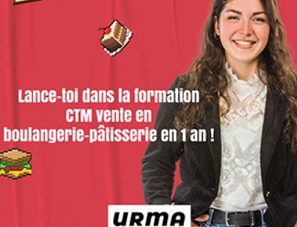 Lance-toi dans la formation CTM vente en boulangerie-pâtisserie en 1 an !